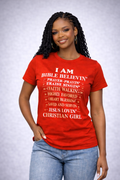 I am bible believing  faith custom t-shirt