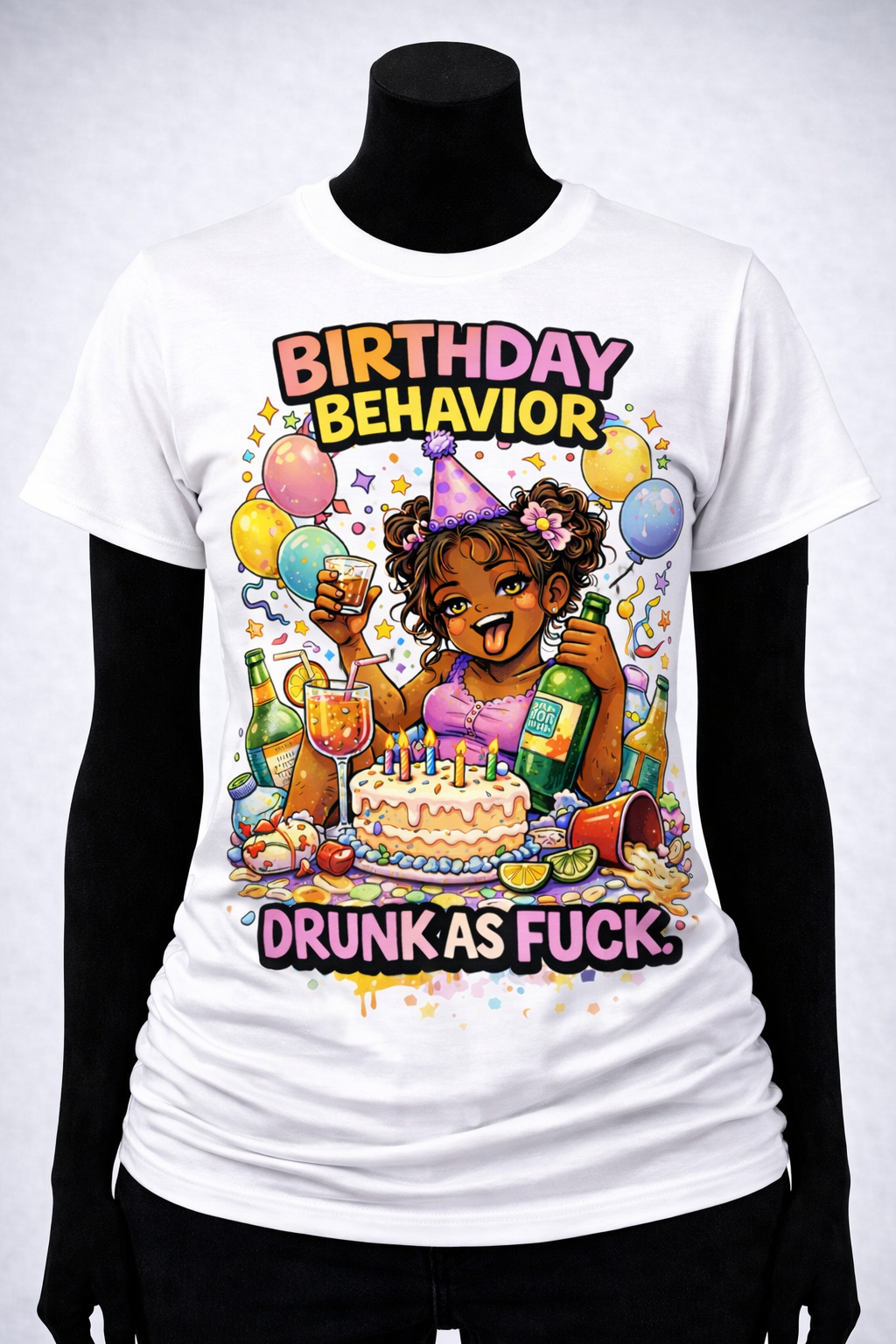 Birthday behavior custom t-shirt