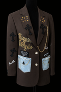 Blessed & Bougie Faith Couture Blazer