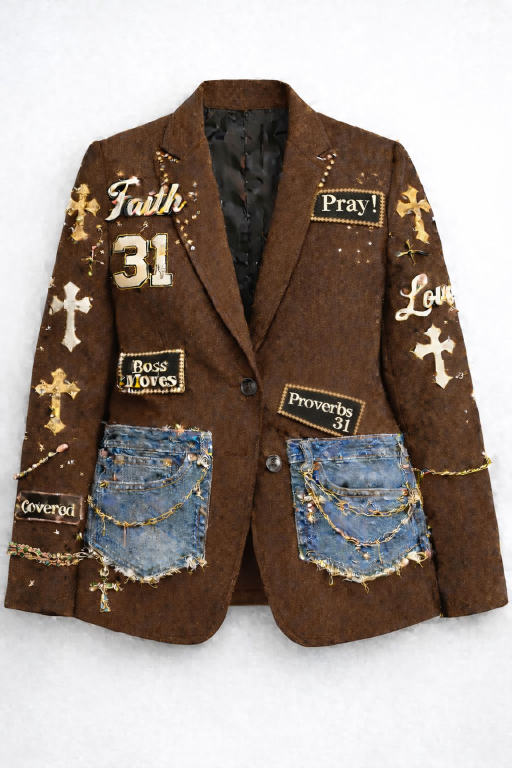 Junk Blazer ( Signature Custom)