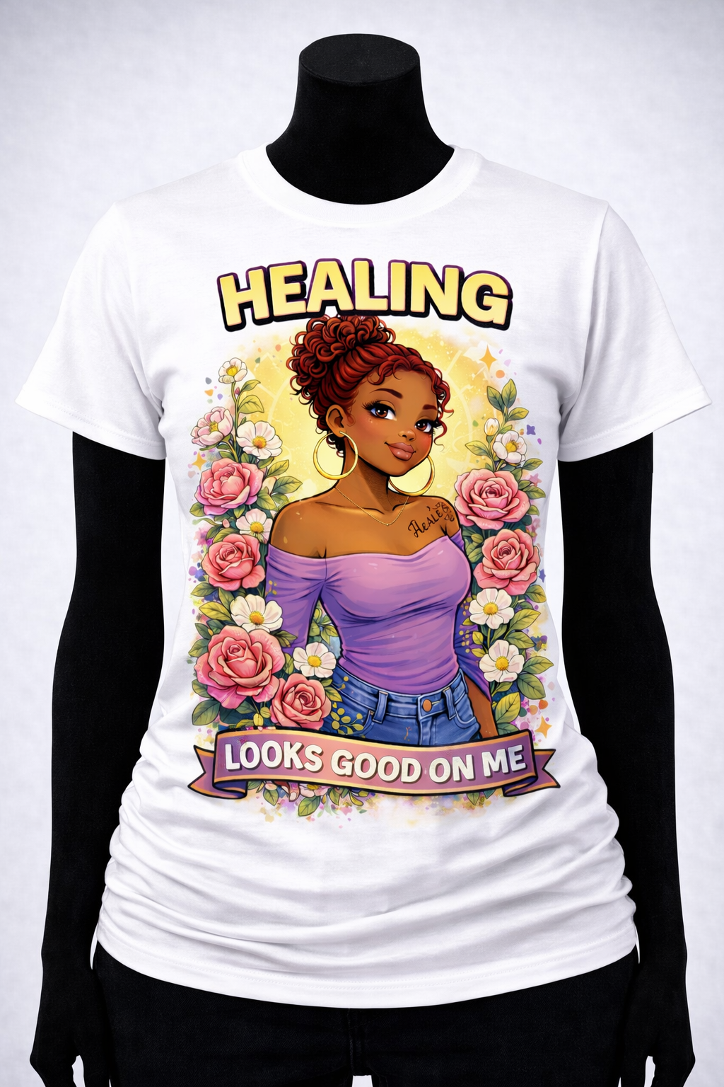 Healing custom t-shirt
