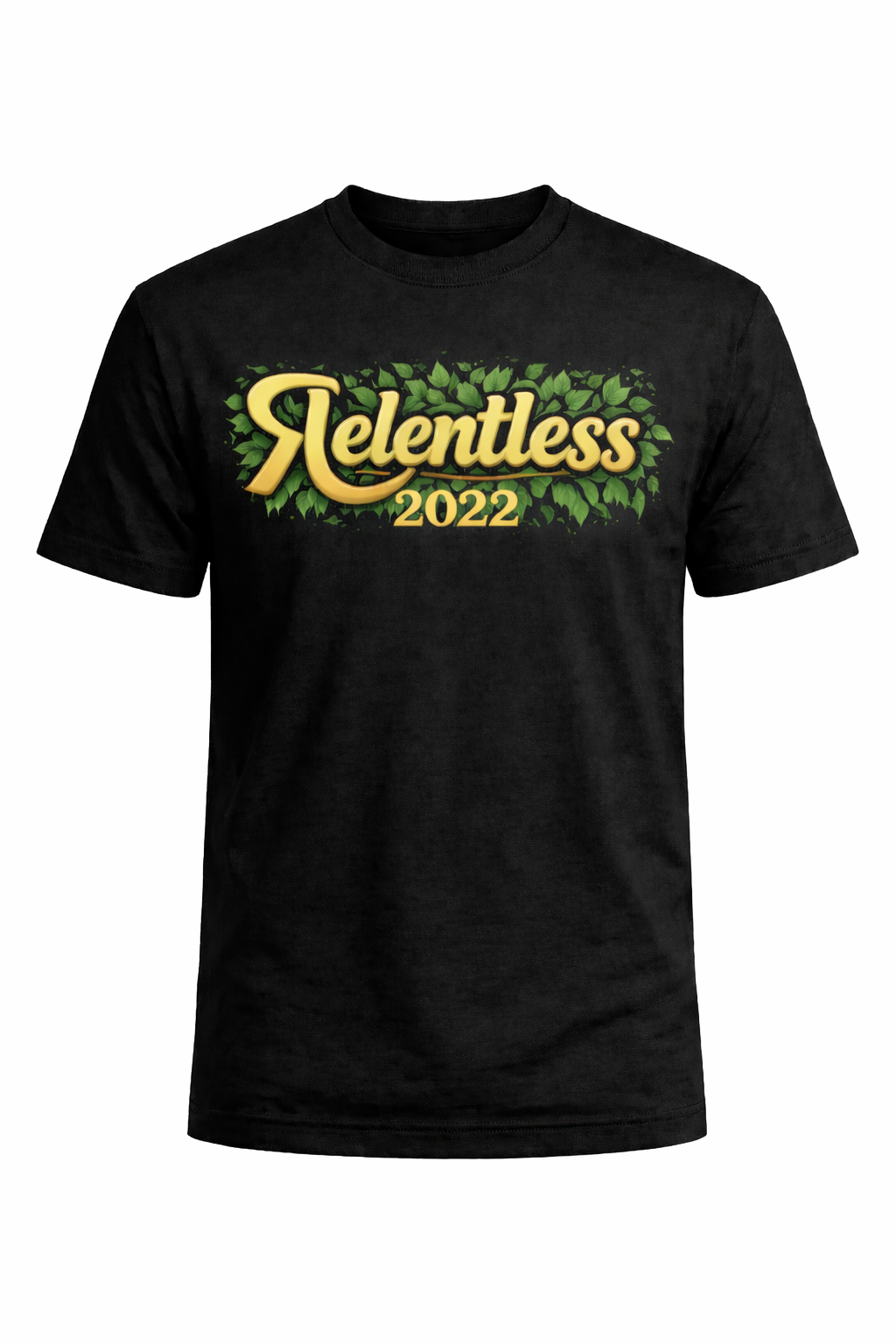 Relentless custom graphic t-shirt design