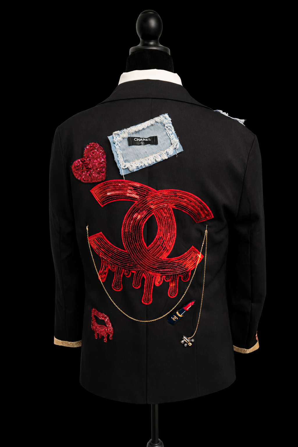 Fashion Junkie Luxury Statement Blazer