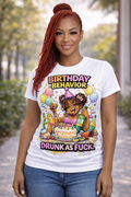 Birthday behavior custom t-shirt