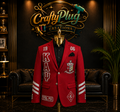 The Statement Piece custom fraternity  luxury blazer bold design