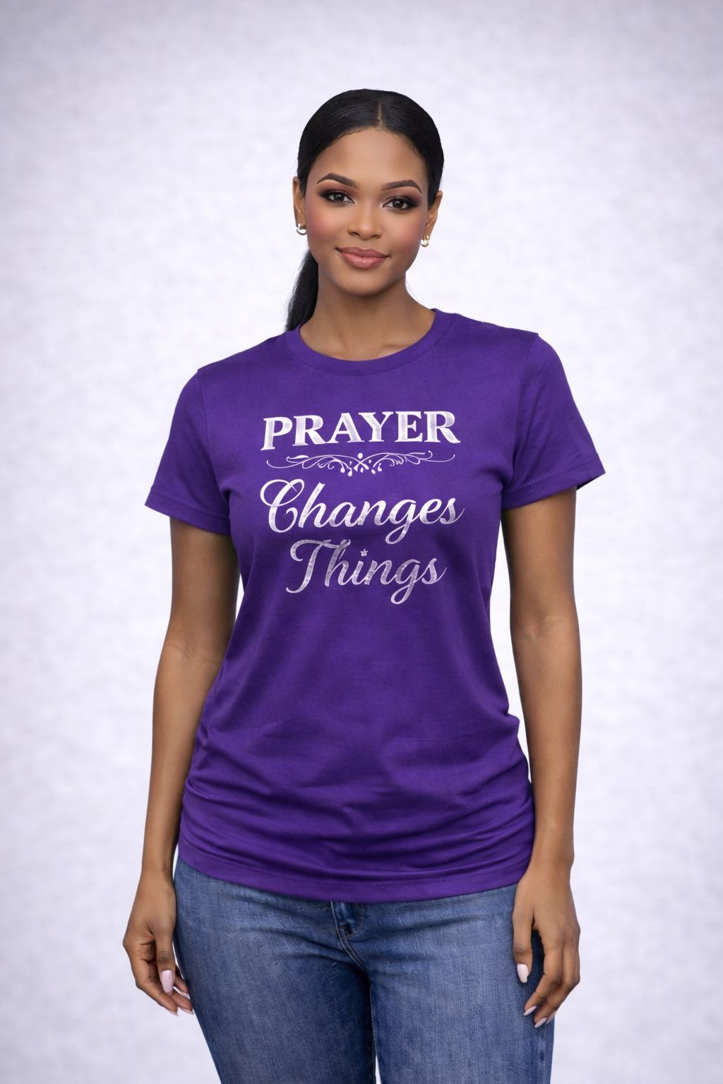 Prayer changes things custom t-shirt