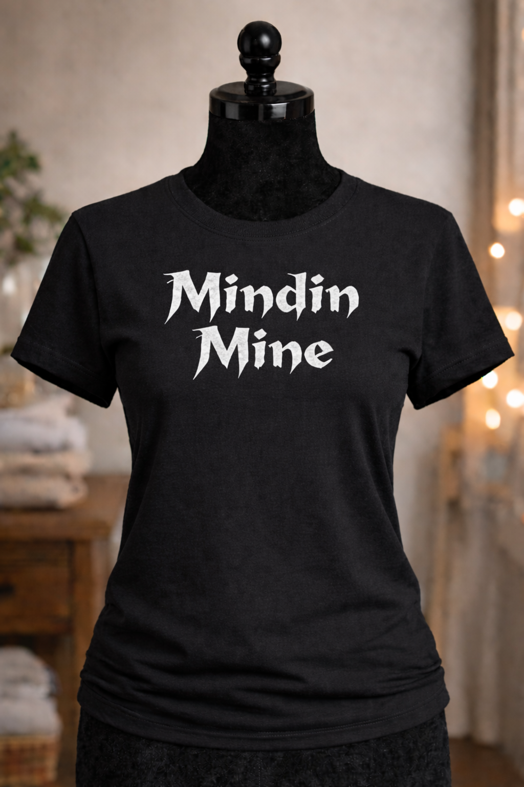 Mindin Mine bold t-shirt design