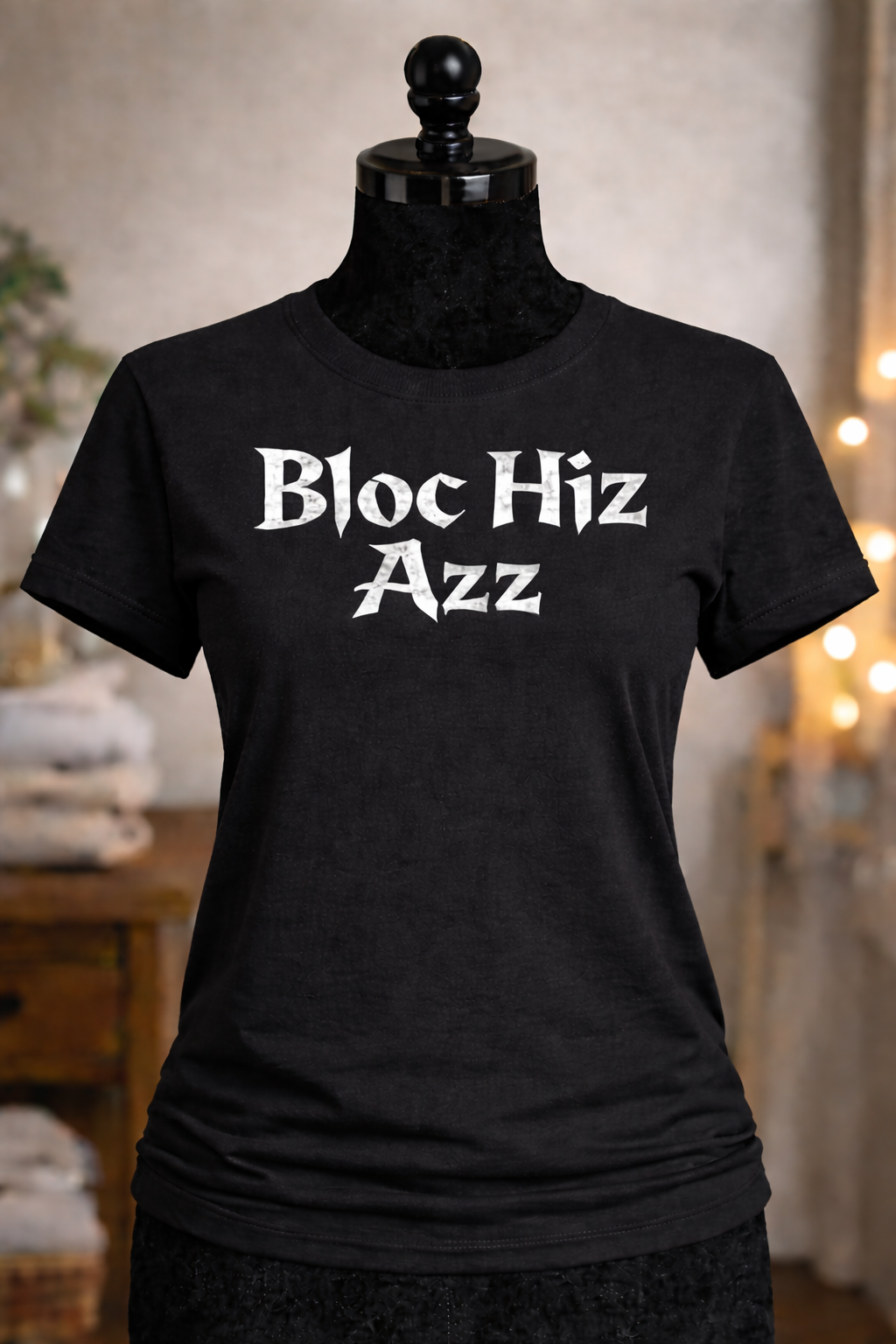 Bloc HIs Azz bold t-shirt design