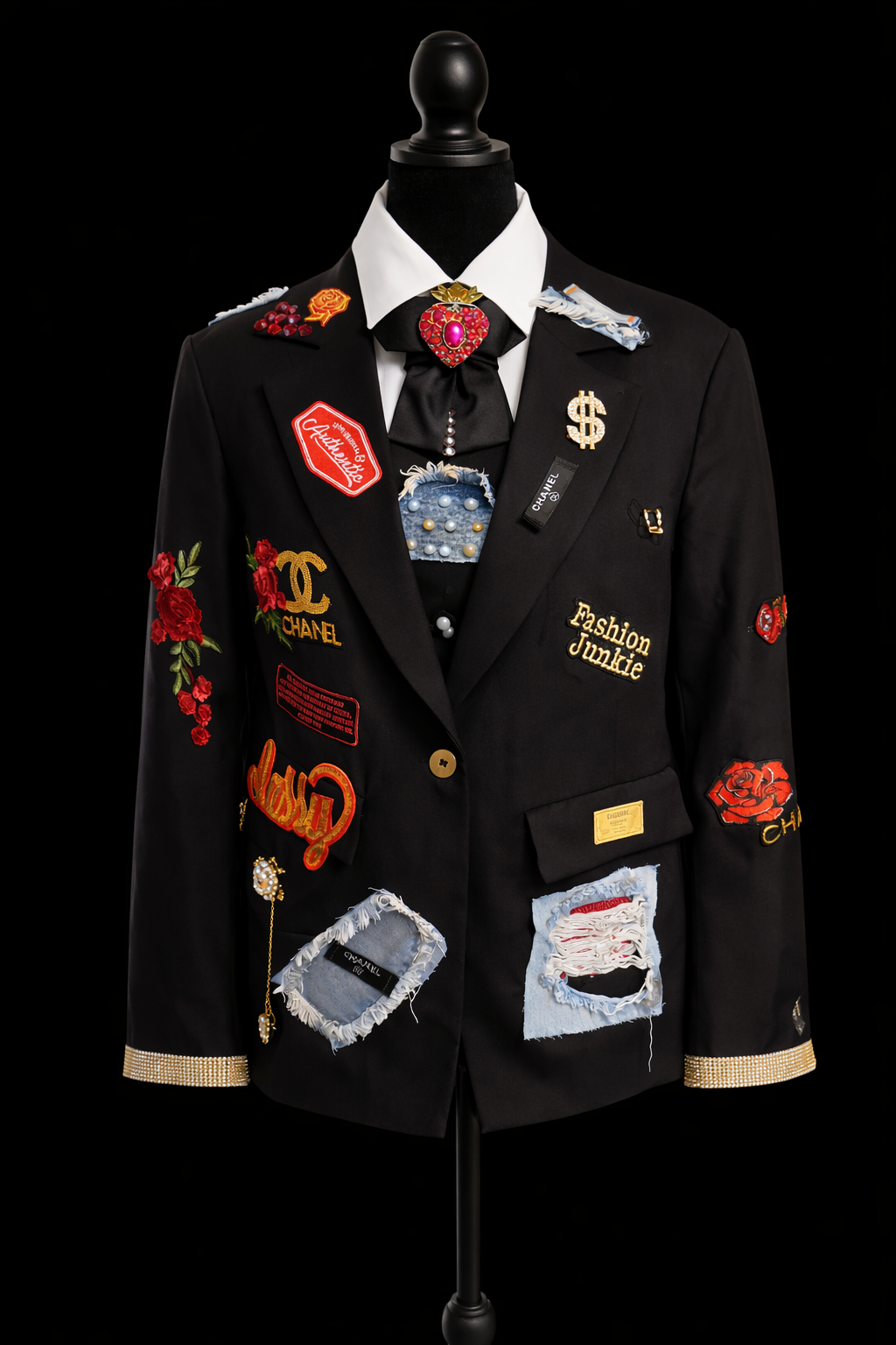 Fashion Junkie Luxury Statement Blazer