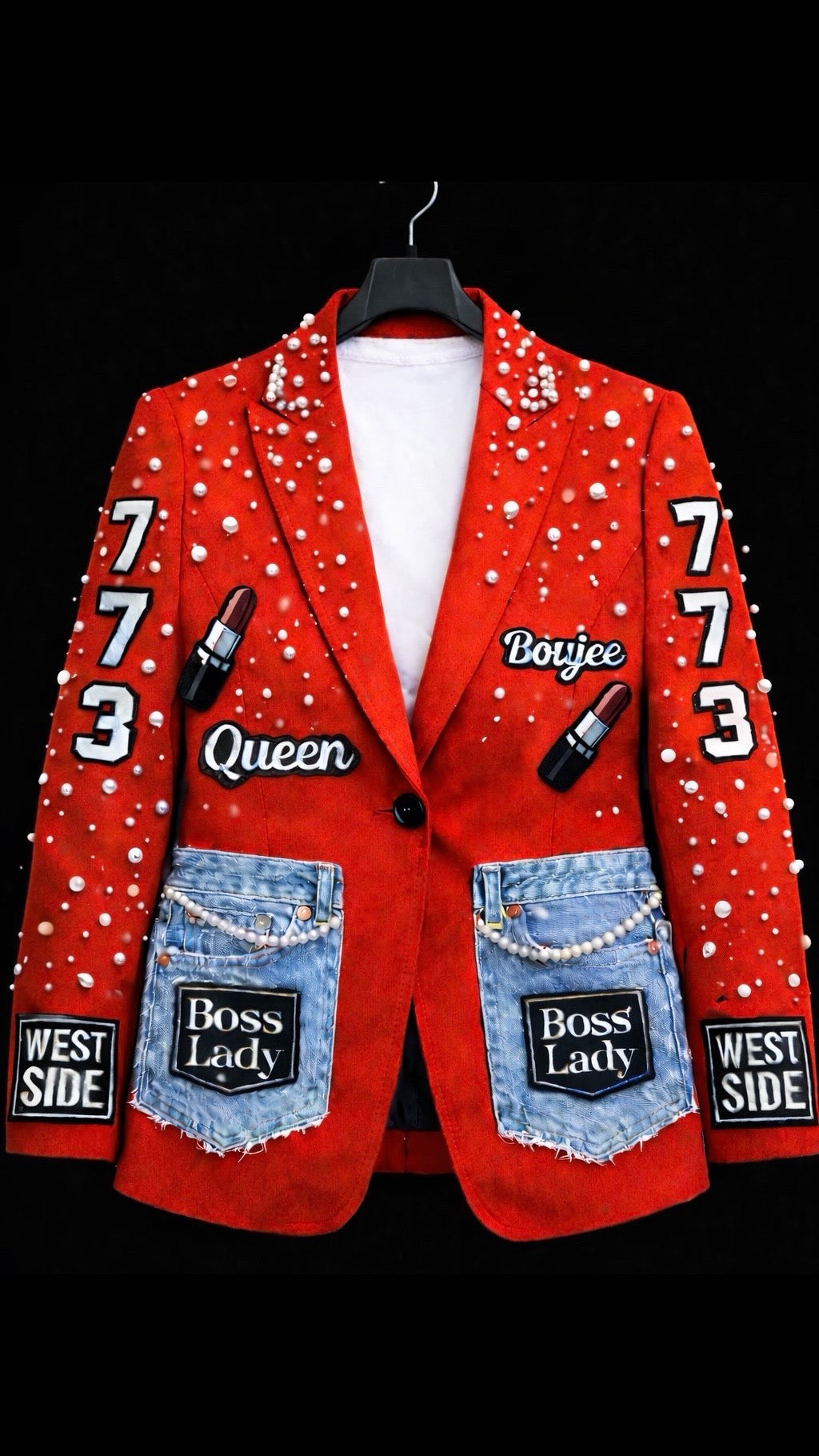 Bad and Boujee Lux Blazer