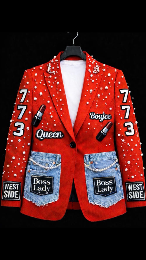 Bad and Boujee Lux Blazer