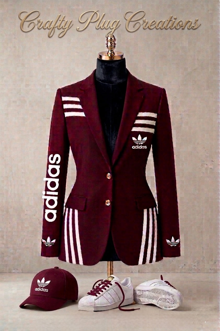 "The Statement Piece custom luxury blazer bold design"